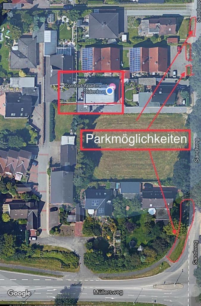 Comfort Apartment Oldenburg Eksteriør billede